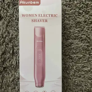 Product Review of Akunbem Bikini Trimmer for Women, Electric Shaver and Razor Rechargeable 2-in-1 Body and Facial Epilator, Dual Heads for Painless Trimming of Pubic Hair, Face, Underarms and Legs, IPX7 Waterproof. Christmas Gift New Year Gift Shaving Grooming from 🥞**🥞