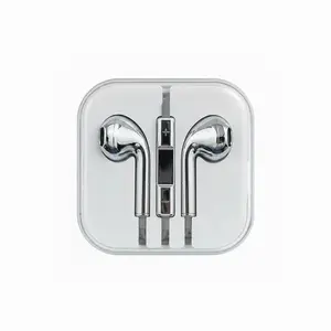 Silver Wired Earbuds - Type C & Lightning