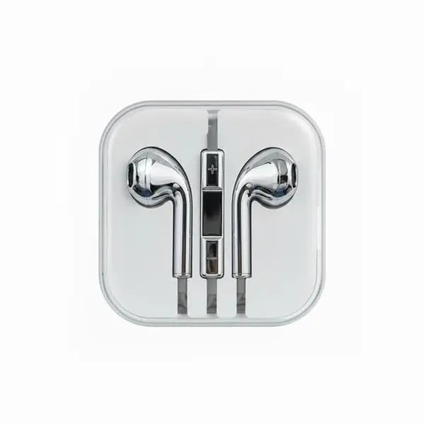 Silver Wired Earbuds - Type C & Lightning