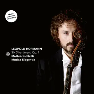 Matteo Cicchitti - Six Divertimenti Op. 1  [COMPACT DISC - CD]