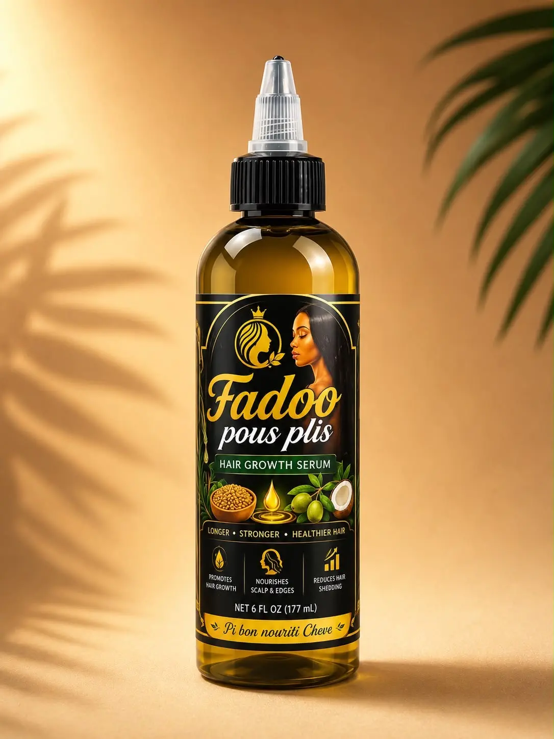 Fadoo hair growth oil