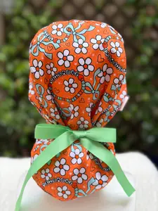Showgirl 2 Ponytail Scrub Cap