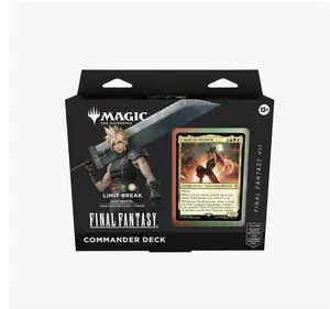 Magic the Gathering: FINAL FANTASY Commander Deck - FINAL FANTASY VII Limit Break