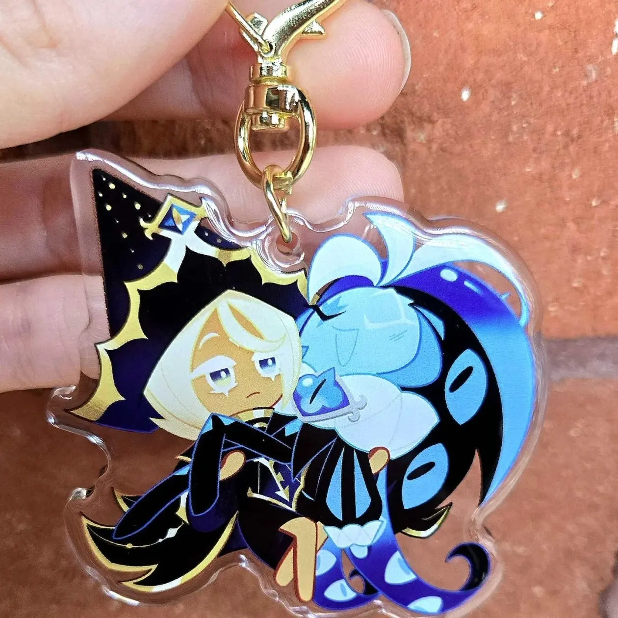 Shadow Milk and Truthless Recluse Keychain