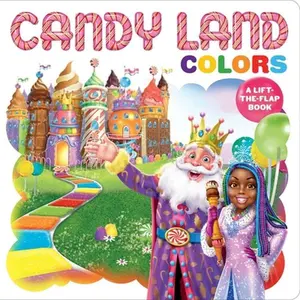 USED-Hasbro Candy Land: Colors: (Interactive Books for Kids Ages 0+, Concepts Board Books for Kids, Educational Board Books for Kids) by Insight Kids (Board book)