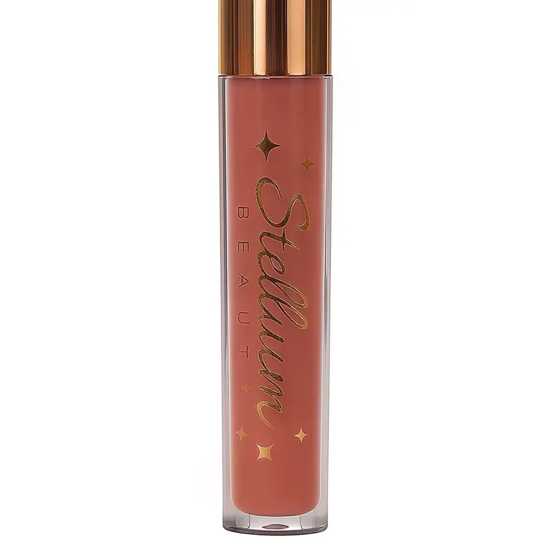 Stellium Beauty Stellar Lips Seductive Lip Gloss - Luxurious Matte Finish & Long Lasting Color - Perfect for Everyday Wear