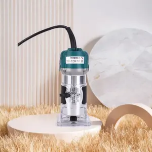 High-Power Charging Home Slotting Trimming Machine, Lithium Battery Slotting Machine, Hole Drilling Carving Tool, Household Repair Equipment