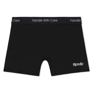Handle With Care Boxers (Black)