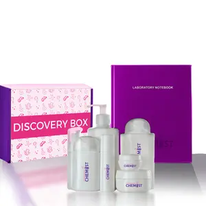 Lab Notebook + Box woman journal