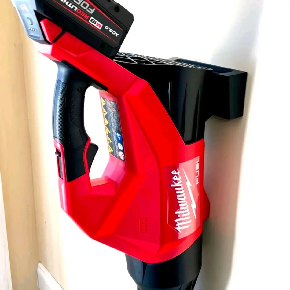 Wall Mount for Milwaukee Leaf Blower Models 3017, 2714, 2824 Heat Resistant 3D Printed