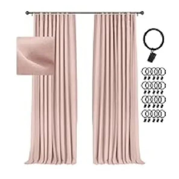 Blush Pink-Clip Rings