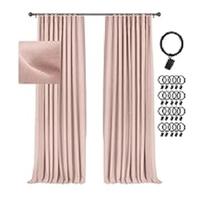 Blush Pink-Clip Rings