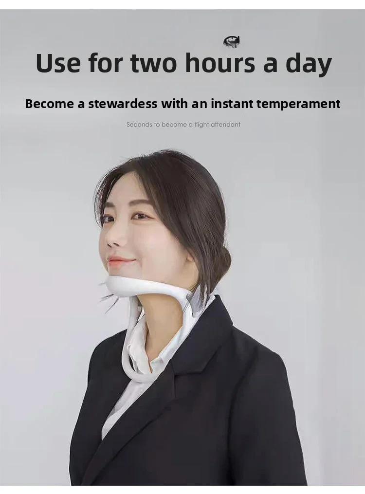 Adjustable Cervical Collar Neck Support Brace for Forward Head Posture Long Sitting Position Corrector Traction Device Comfortable Pain Relief Rehabilitation Robot Gloves Hand Hemiplegia Ergonomic Stroke Training Electric Exerciser Finger and Intensity