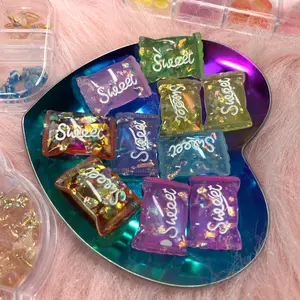 (Colorful) 3D Candy Charms (Sweet) for Cute Nails art design