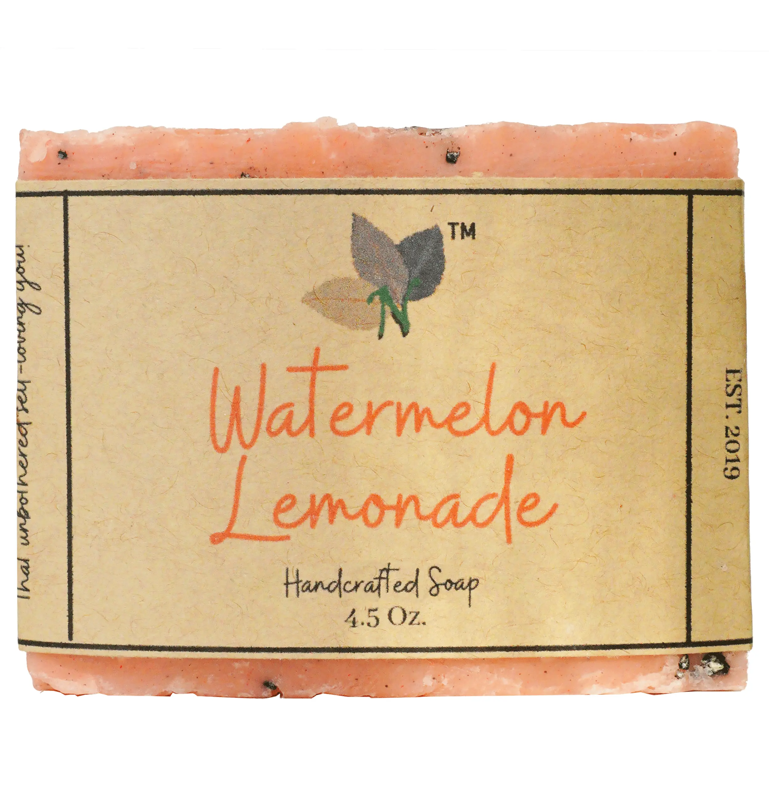Watermelon Lemonade Soap Bar