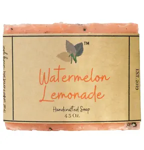 Watermelon Lemonade Soap Bar