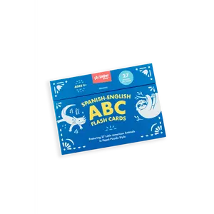 Spanish-English ABC Flash Cards