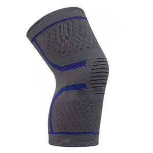 Sports Knee Pads - Breathable, Comfortable Nylon Sports Sleeves for Outdoor Activities
