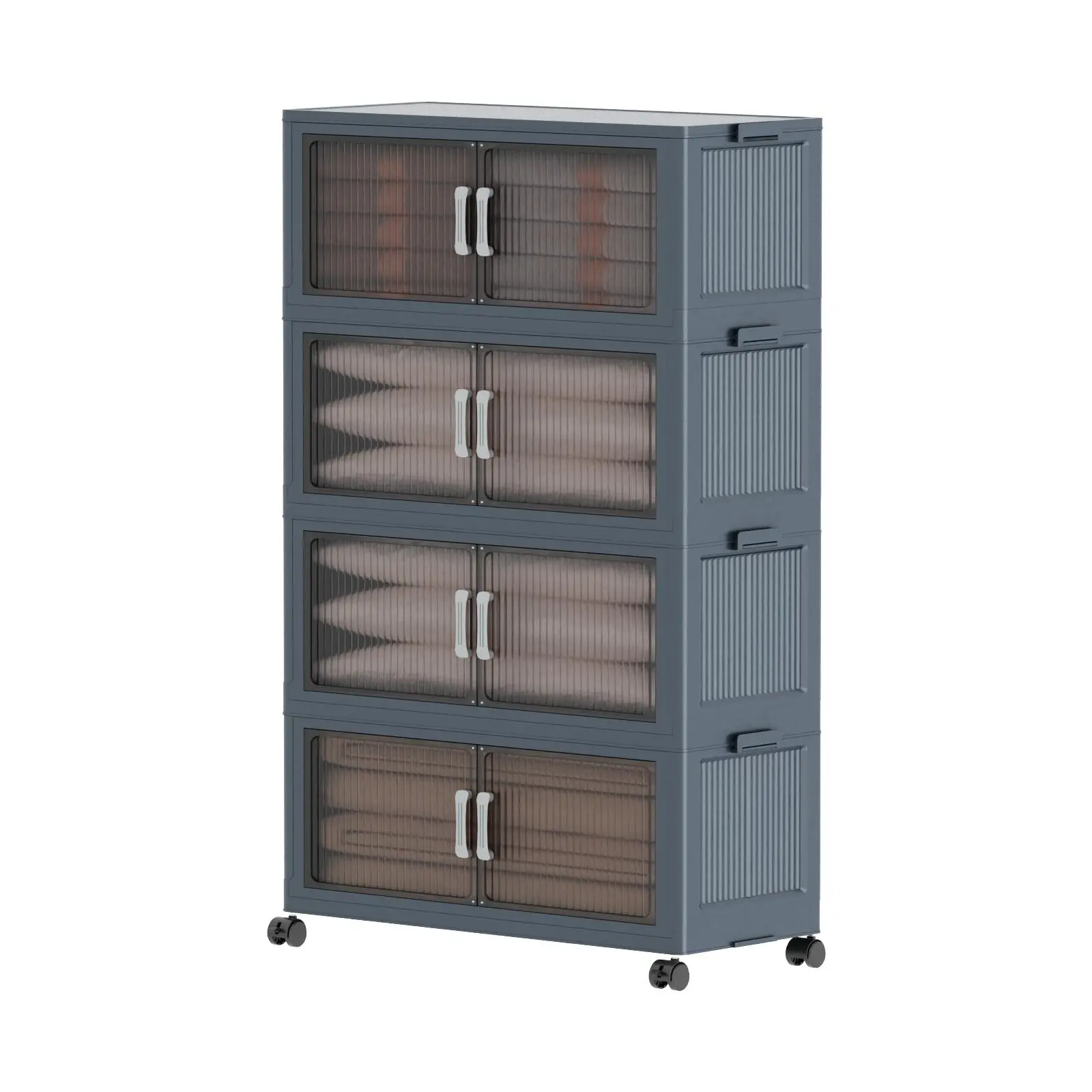 4-Tiers Gray (27.6in Wide)