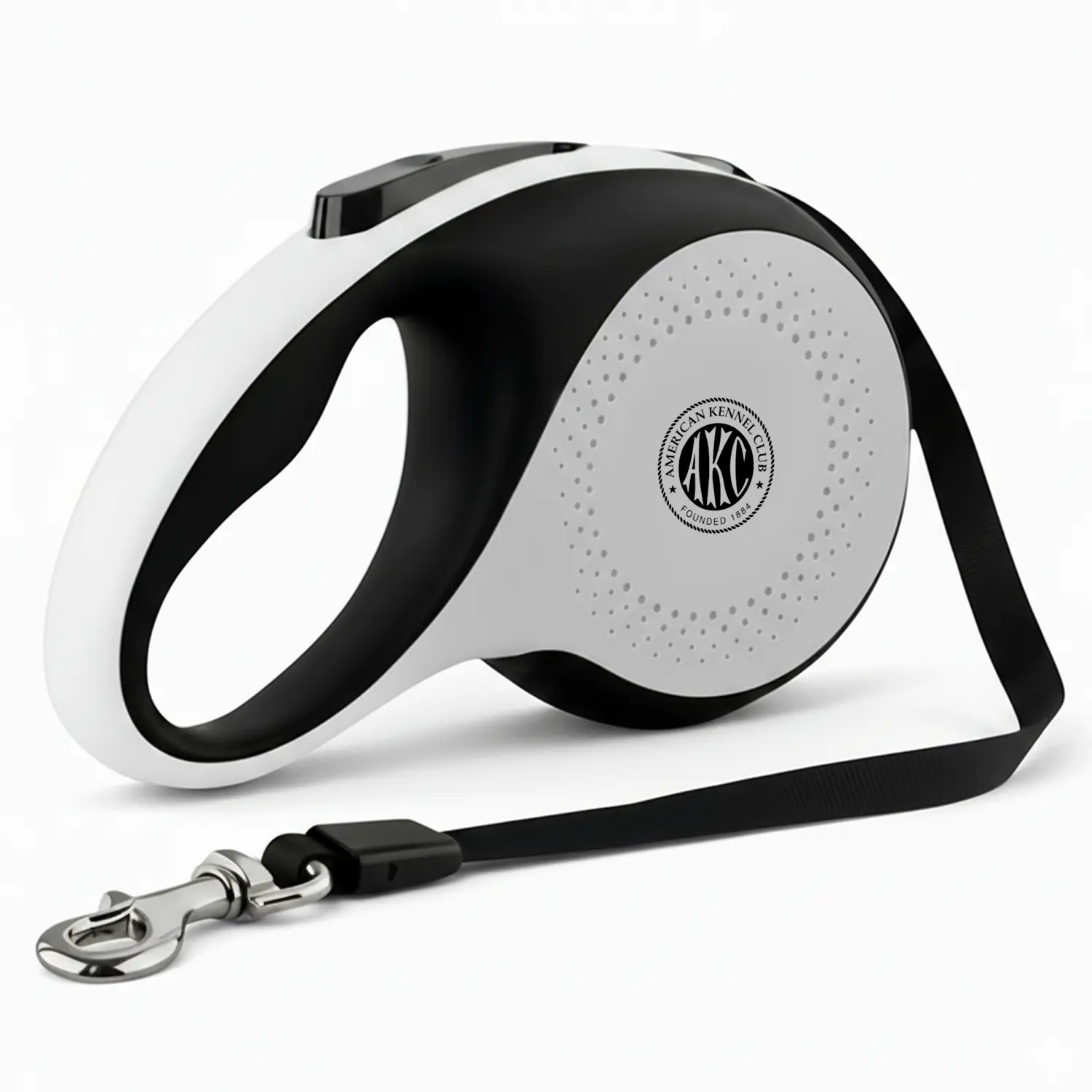 American Kennel Club Retractable Dog Leash, Tangle-Free, 16.4 ft, for Medium Dogs Up to 66 lbs American Kennel Club Retractable Dog Leash, Tangle-Free, 16.4 ft, for Medium Dogs Up to 66 lbs