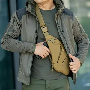 Concealed Carry Bag,Crossbody Sling Bag,Anti-Theft Sling Bag,Gun Holster,EDC Carry Bag