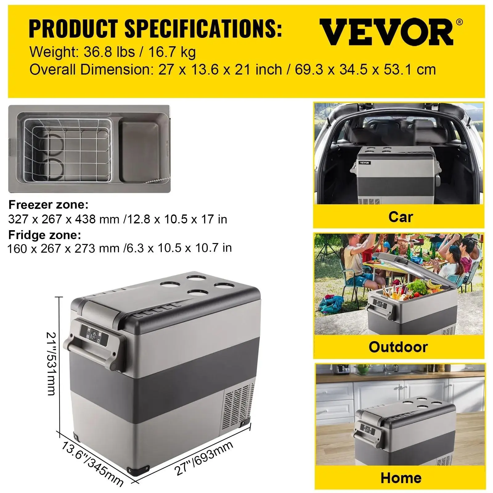 58QT/55L Dual Zone