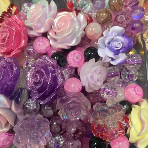 small bead flower mix