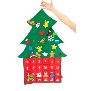 Kids Interactive Felt Christmas Countdown