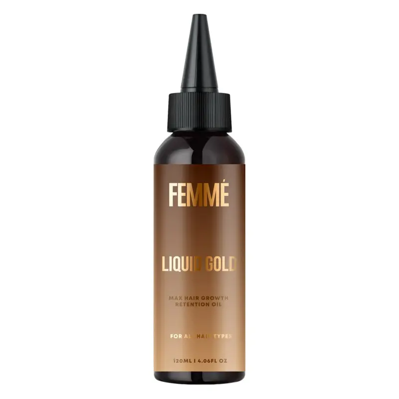 FEMMÉ Liquid Gold Max Hair Growth Retention Oil