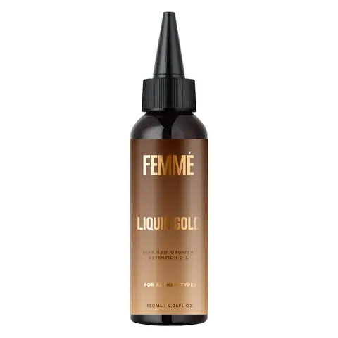 FEMMÉ Liquid Gold Max Hair Growth Retention Oil
