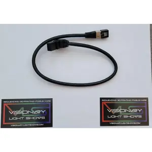 Black Network Patch cable (4 Pack)