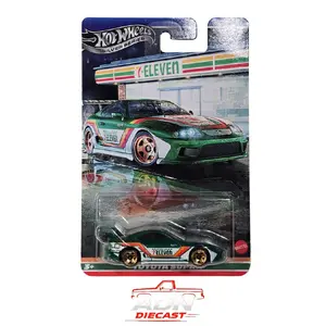 Hot Wheels Toyota Supra 7-Eleven - 1:64 Exclusive