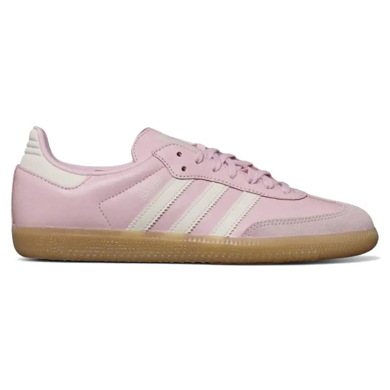 adidas Samba OG Pink White Gum (GS) (kids) by StockX