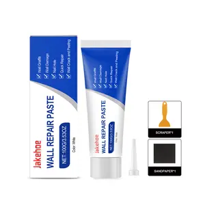 Wall Repair Kit for Holes & Cracks – Spackle Paste with Putty Knife, Sandpaper & Roller for Drywall & Plaster