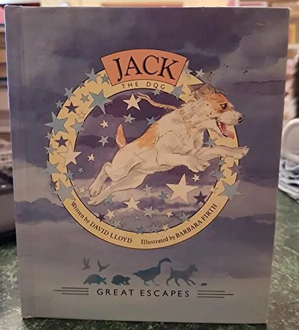 USED-JACK THE DOG by Lloyd, David (Hardcover)