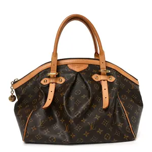 Pre-owned Louis Vuitton Canvas Travel Bags Monogram Tivoli GM