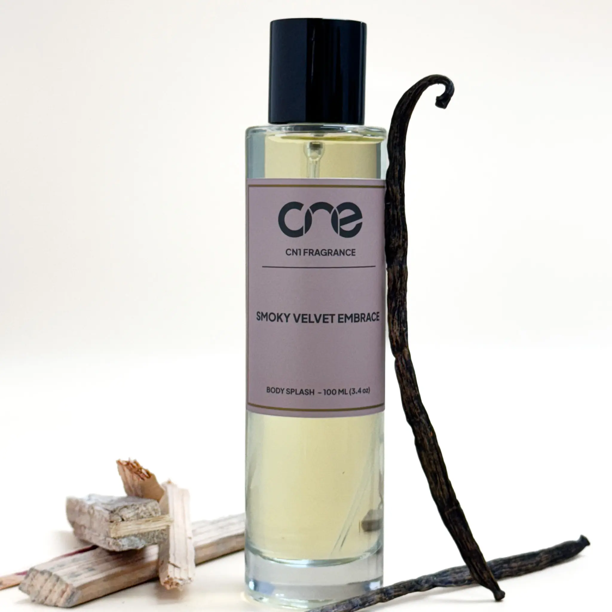 Smoky Velvet Body Splash by CN1 Fragrance 100ml, Unisex