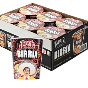 TAPATIO Ramen Noodles Soup, Birria Flavor Ramen 13.74oz - Instant Food