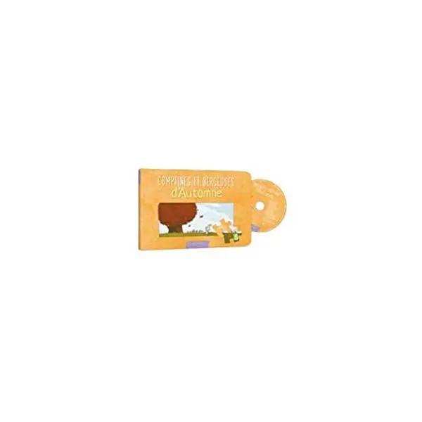 USED-LES MATERNELLES- COMPTINES ET BERCEUSES D'AUTOMNE by COLLECTIF (Paperback)