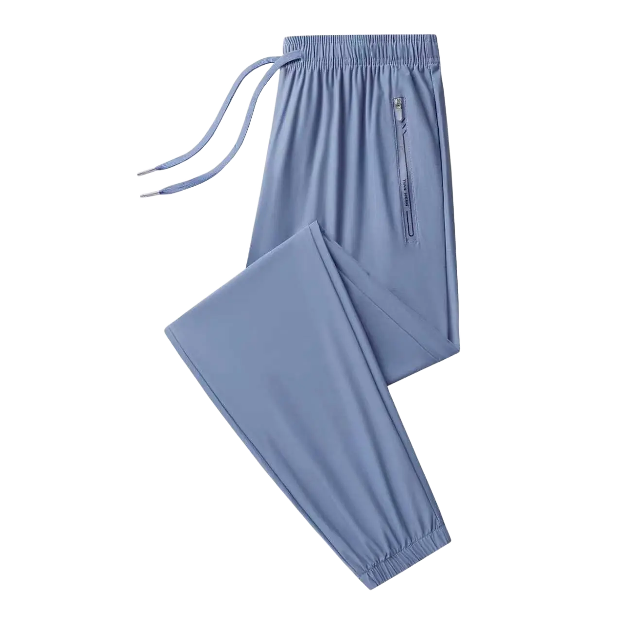 New women’s quick-dry jogger sweatpants with elastic waistband and zippered pockets, long pants for fitness and running