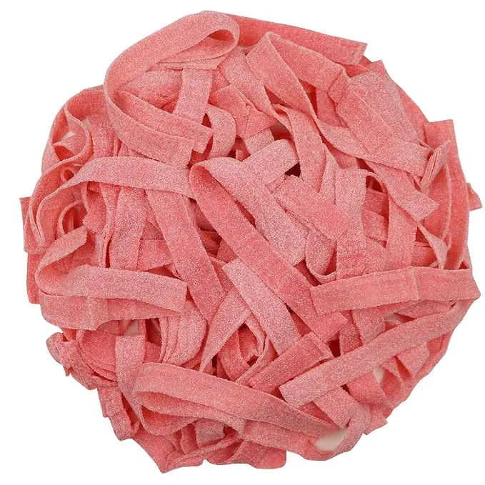Variety Color Sour Gummy Belts 1 Pound (Cotton Candy), Pink Lemonade 1LB, Pack of 1