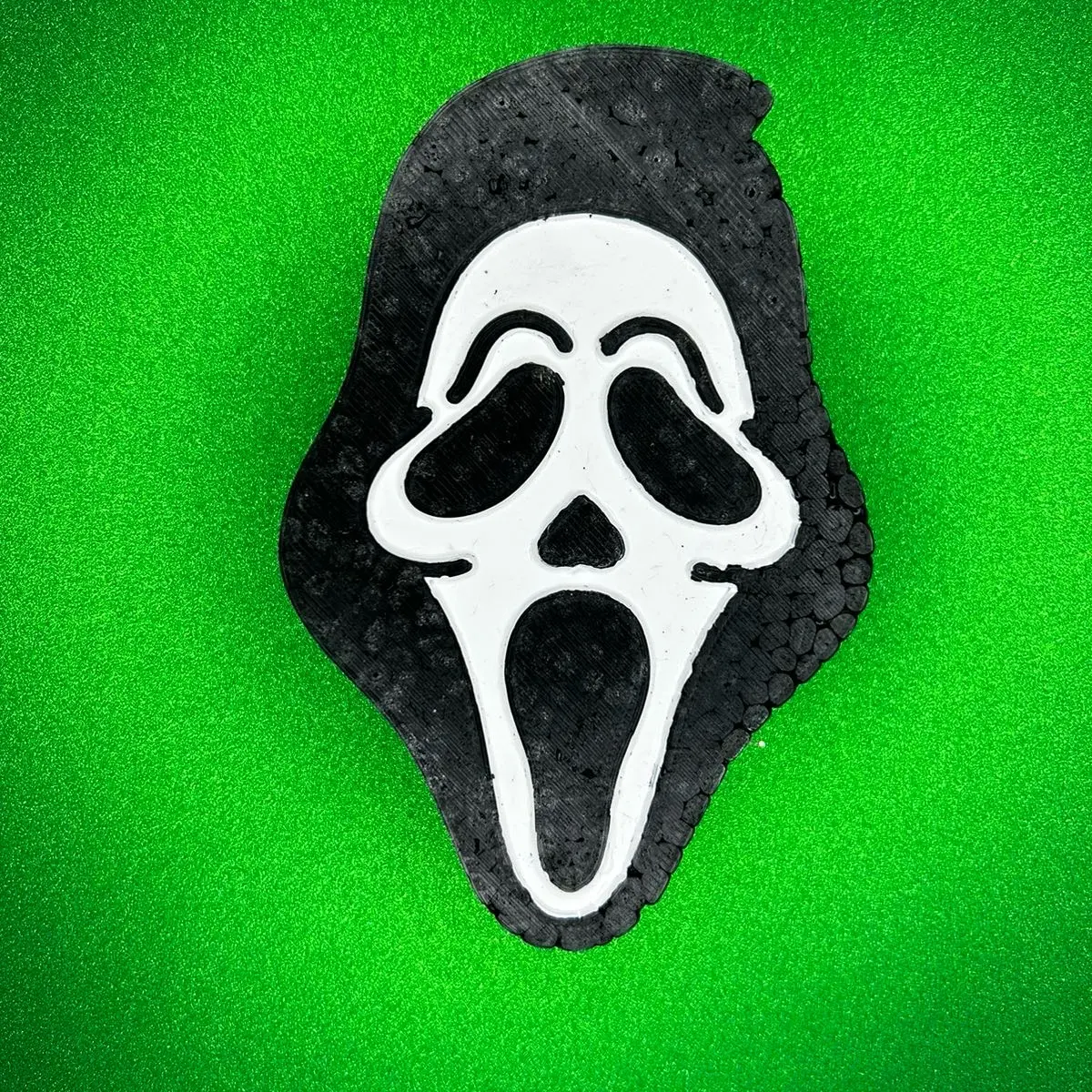 Scream ghost face smelly car Halloween freshie