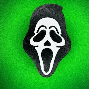 Scream ghost face smelly car Halloween freshie