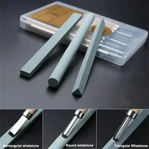 Professional Sharpening Stone Set - Multi functional, suitable for chisels and chisels, durable shell with coarse, medium, and fine sand and gravel, professional woodworking tools | Multi functional set