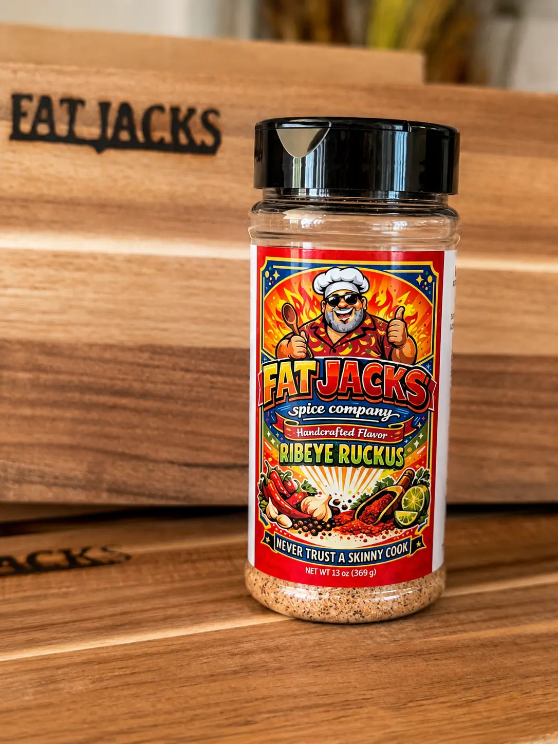 Fat Jack's Ribeye Ruckus Blend
