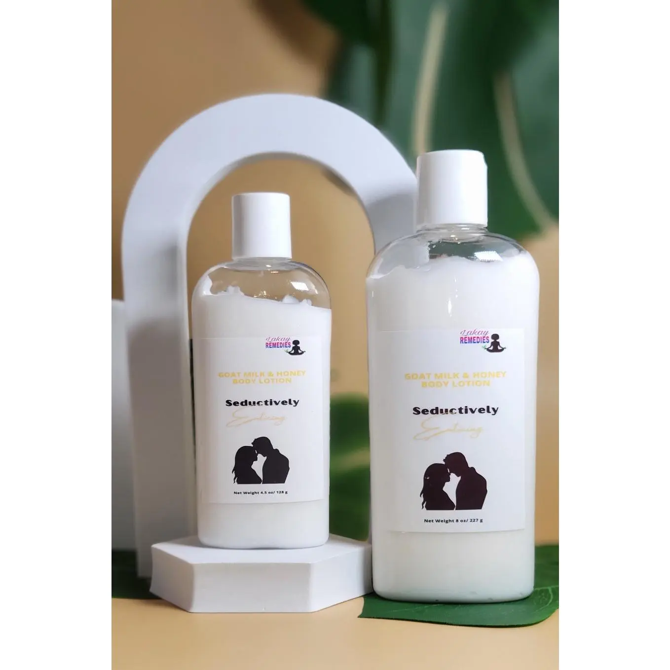 Seductively Enticing Goat Milk & Honey Body Lotion Seductively Enticing Goat Milk & Honey Body Lotion