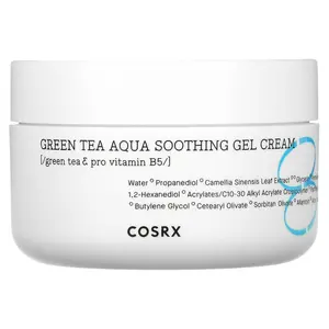 CosRx Hydrium, Green Tea Aqua Soothing Gel Cream, 1.69 fl oz (50 ml)