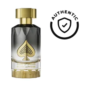 Jo Milano Parfum Spray Game of Spades Black Sapphire Paris 3.0 oz 90 ml Authenticity Guaranteed