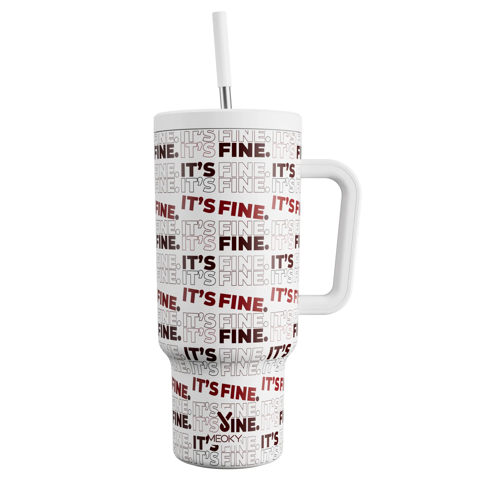 Trendy Letter Print