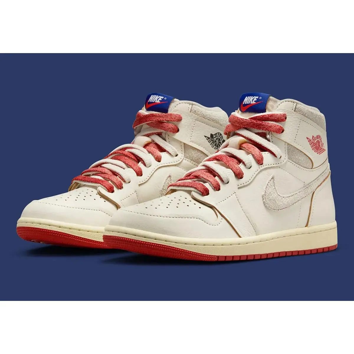 Women's Air Jordan 1 High OG "Rare Air Cinnabar" DB4612-100  Sports Shoes Sneaker Trainer